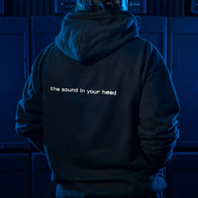 Load image into Gallery viewer, Blackstar Hoodie - The Sound in Your Head