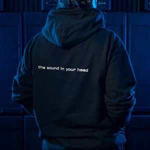 Felpa Con Cappuccio Uomo Starter Black Label: Oversize Con Maniche A Stelle, Nero - 3