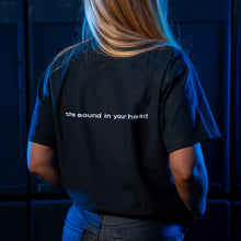 Load image into Gallery viewer, Blackstar T-Shirt - The Sound in Your Head
