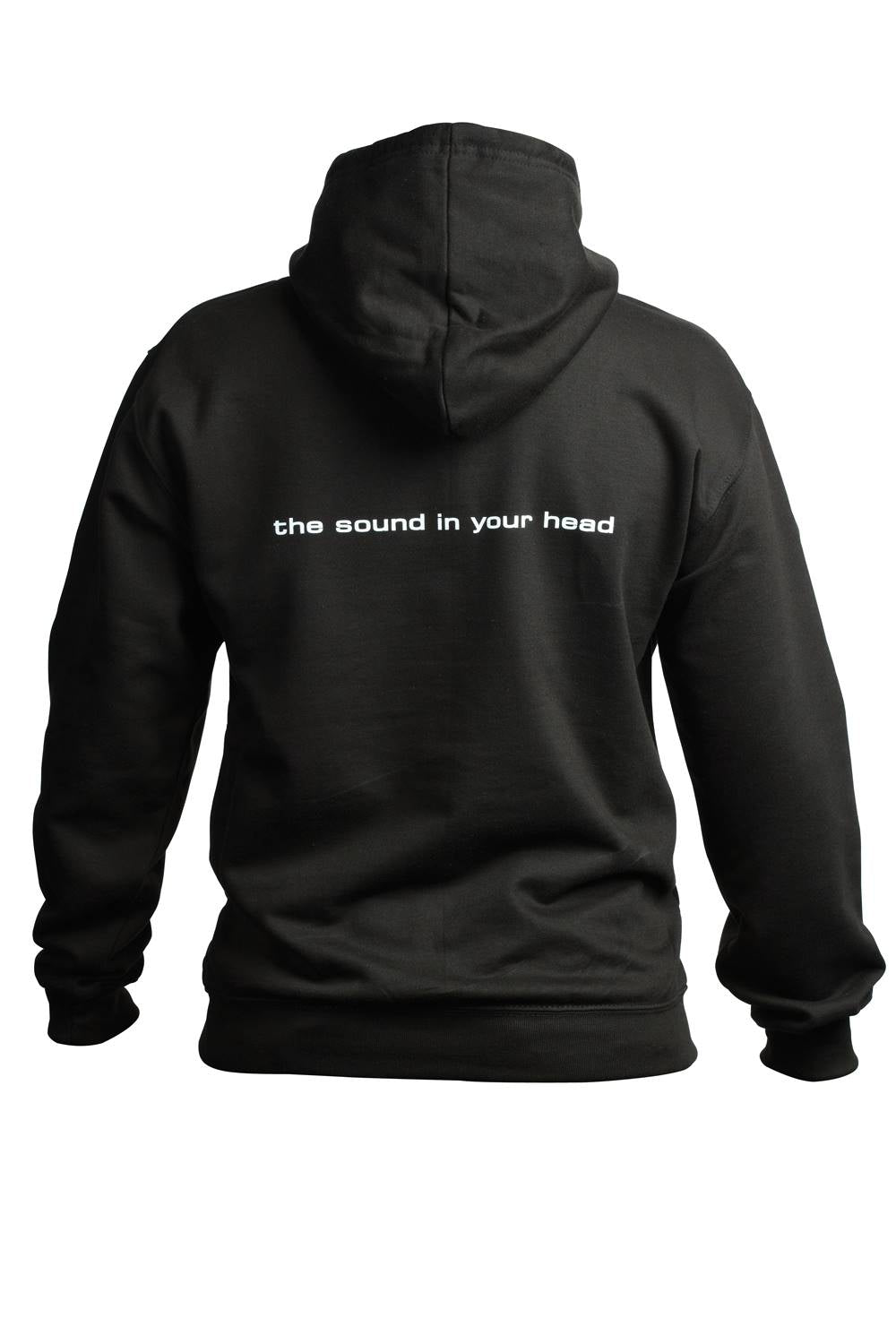 adidas Originals TREFOIL HOODY - Felpa con cappuccio - black/nero adidas Originals TREFOIL HOODY - Felpa con cappuccio - black/nero
