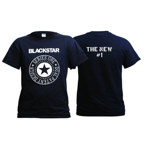 Blackstar Ramones t-shirt black short sleeved
