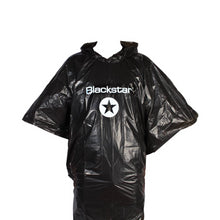 Load image into Gallery viewer, Blackstar Festival Poncho Front