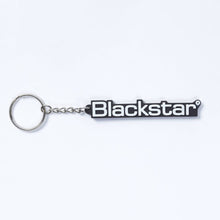 Load image into Gallery viewer, Blackstar logo keyring