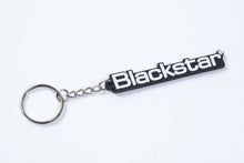 Load image into Gallery viewer, Blackstar logo keyring