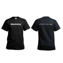 Load image into Gallery viewer, Blackstar Original t-shirt black short sleeved