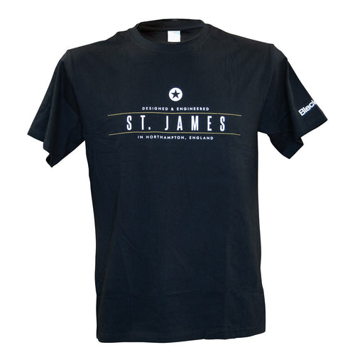 005 St James T-Shirt - Let There Be Light