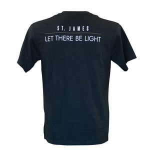 005 St James T-Shirt - Let There Be Light
