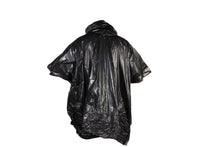 Load image into Gallery viewer, Blackstar Festival Poncho Back