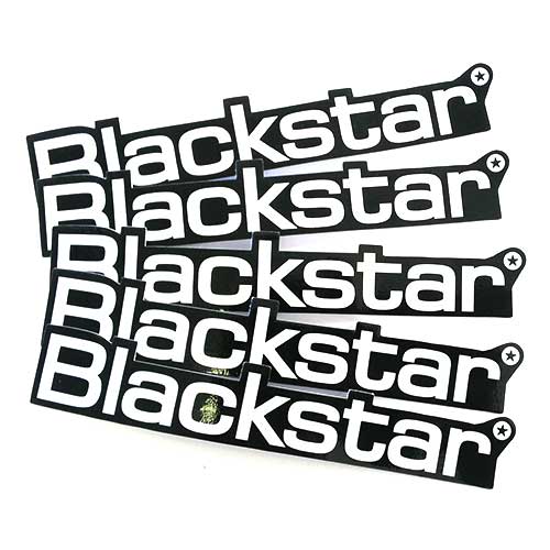 017 Blackstar Stickers x5