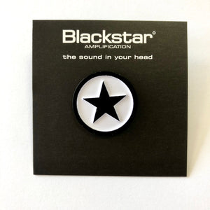 Blackstar Pin Badge