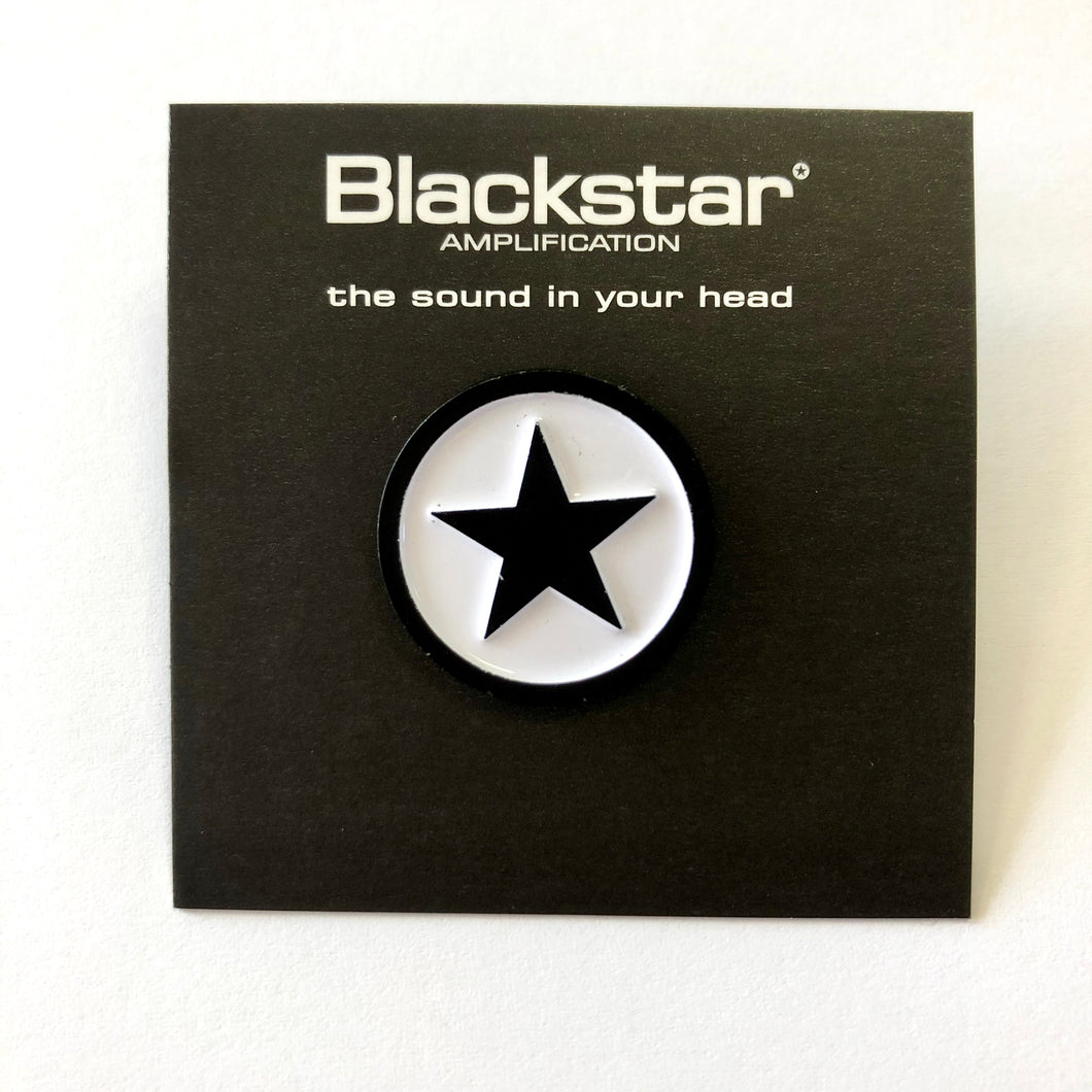018 Blackstar Pin Badge