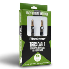 Load image into Gallery viewer, Blackstar TRRS Cable