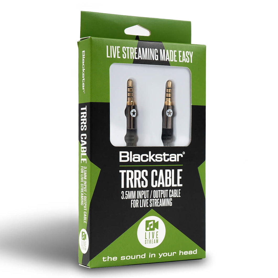 024 Blackstar TRRS Cable